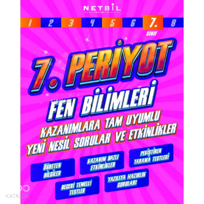 7. Sınıf Fen Bilimleri Periyot