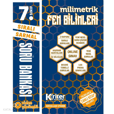 7. Sınıf Fen Bilimleri Soru Bankası