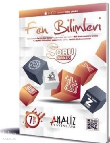 7.Sınıf Fen Bilimleri Soru Bankası