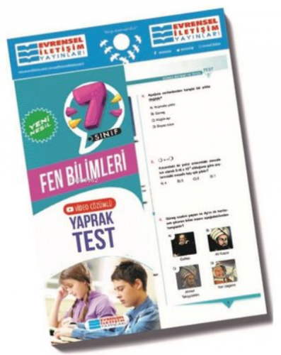 7.Sınıf Fen Bilimleri Yaprak Test