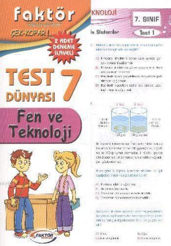 7. Sınıf Fen ve Teknoloji Test Dünyası