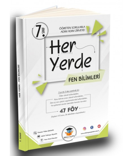 7.Sınıf Her Yerde Fen Bilimleri