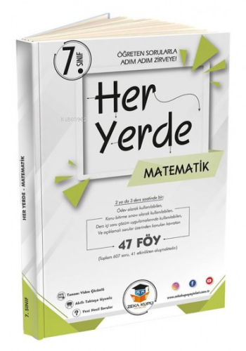 7.Sınıf Her Yerde Matematik