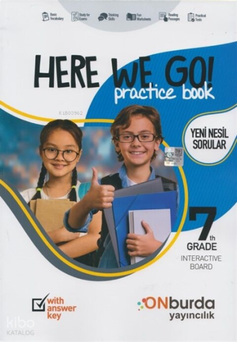7. Sınıf Here We Go Practice Book