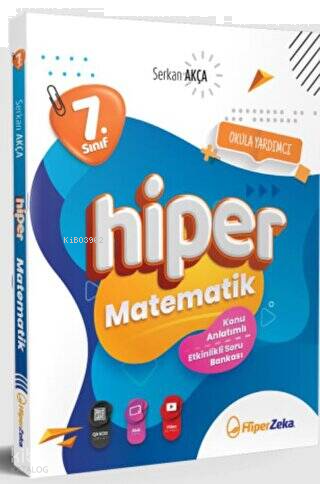7. Sınıf Hiper Matematik Konu Anlatımlı & Soru Bankası