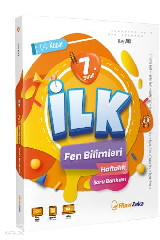 7. Sınıf İlk Fen Bilimleri Soru Bankası