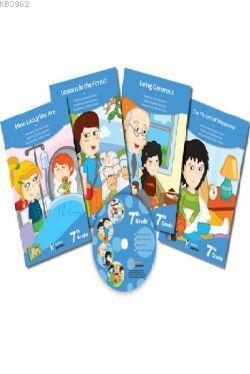 7. Sınıf İngilizce Hikaye Seti (4 Kitap + 1 CD)