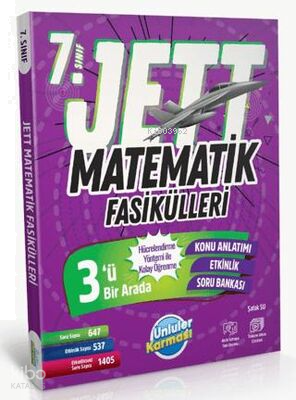 7. Sınıf Jett Matematik Fasikülleri