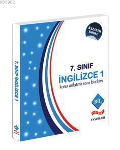 7.Sınıf Konu Anlatımlı Soru Bankası İngilizce-1; Kazanım Kodlu
