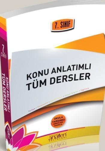 7.Sınıf Konu Anlatımlı Tüm Dersler