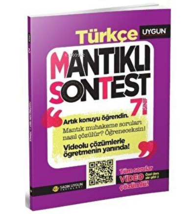 7.Sınıf Mantıklı Son Test Türkçe