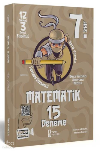 7. Sınıf Matematik 15 Deneme