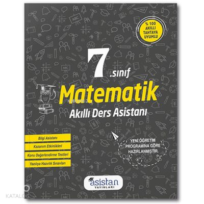 7.Sınıf Matematik Akıllı Ders Asistanı Asistan Yayınları