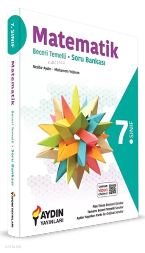7. Sınıf Matematik Beceri Temelli Soru Bankası