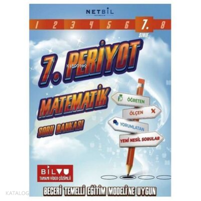 7. Sınıf Matematik  Periyot Soru Bankası