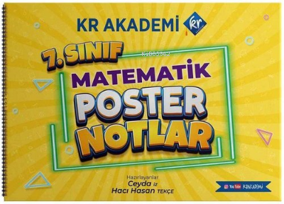7. Sınıf Matematik Poster Notlar