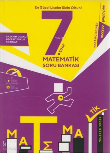 7. Sınıf Matematik Soru Bankası