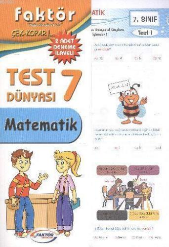 7. Sınıf Matematik Test Dünyası