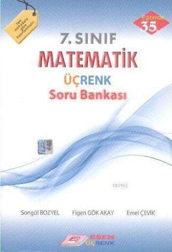 7. Sınıf Matematik Üçrenk Soru Bankası