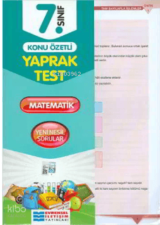 7.Sınıf Matematik YT 2020