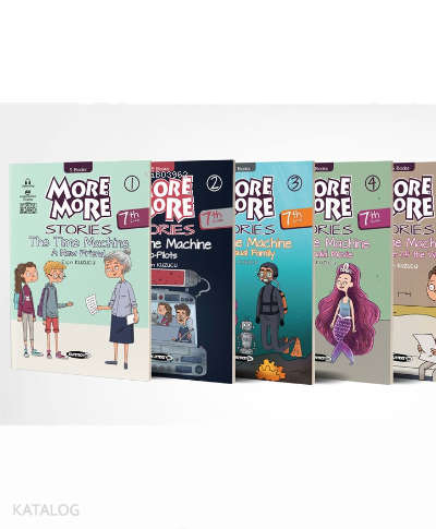 7.Sınıf More More Stories 5 li Hikaye Seti