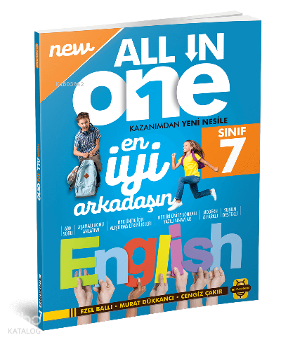 7 sınıf New All In One English