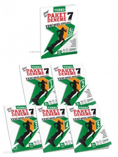 7.Sınıf Paket Deneme Yeni Nesil Sorularla