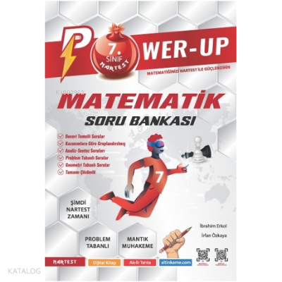 7. Sınıf Power-up Matematik Soru Bankası