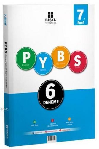 7.Sınıf PYBS 6 Deneme