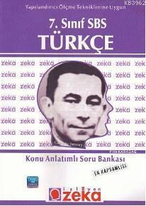 7. Sınıf SBS Türkçe Konu Anlatımlı Soru Bankası