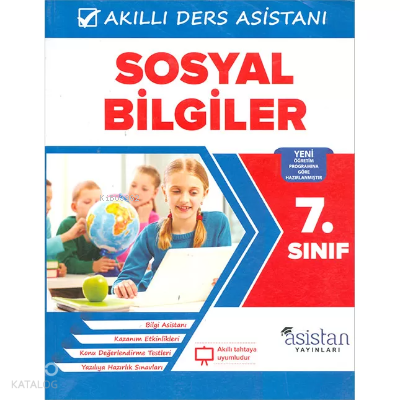 7.Sınıf Sosyal Bilgiler Akıllı Ders Asistanı Asistan Yayınları