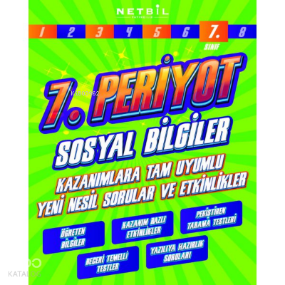 7. Sınıf Sosyal Bilgiler Periyot