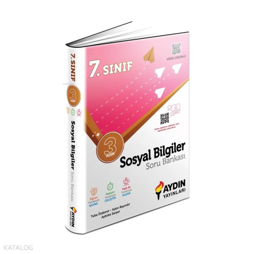 7. Sınıf Sosyal Bilgiler Üç Adım Soru Bankası