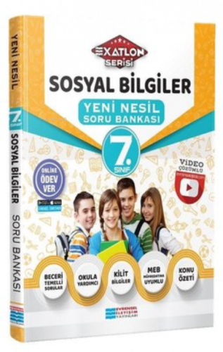 7.Sınıf Sosyal Bilgiler Yeni Nesil Soru Bankası