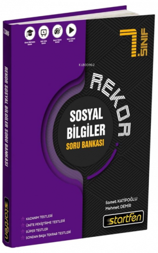 7. Sınıf Sosyal Rekor Soru Bankası