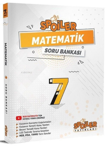 7.Sınıf Spoıler Matematık Sb