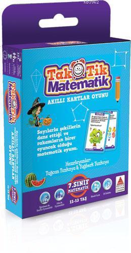 7. Sınıf Taktik Matematik Akıllı Kartlar Oyunu