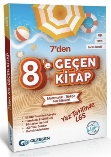 7.Sınıf Telafi Kitabı 7'Den 8'E Geçen Kitap