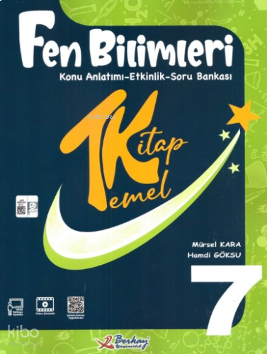 7. Sınıf TK Fen Bilimleri Temel Kitap