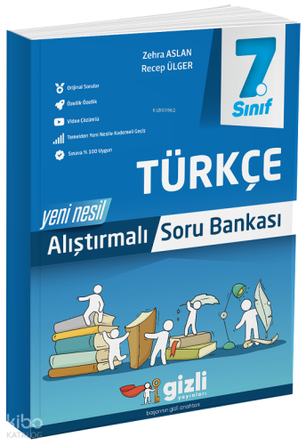 7.Sınıf Türkçe Alıştırmalı Soru Bankası