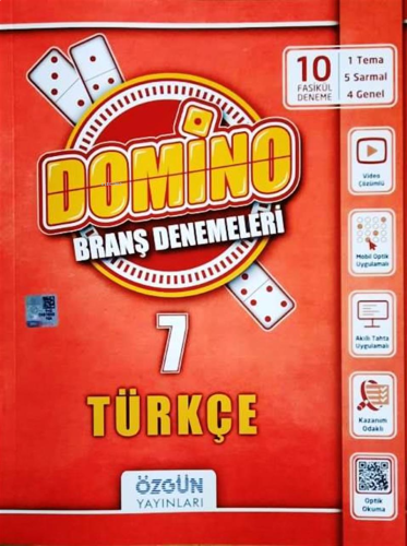 7. Sınıf Türkçe Domino Branş Denemeleri