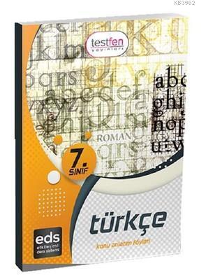7. Sınıf Türkçe Konu Anlatım Föyleri (26 Föy); Eds Etkileşimli Ders Sistemi