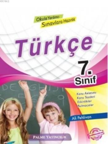 7. Sınıf Türkçe Konu Anlatımlı Soru Kitabı