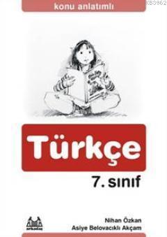 7. Sınıf Türkçe Konu Anlatımlı Yardımcı Ders Kitabı