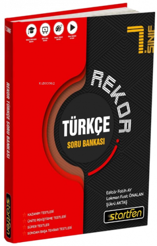 7. Sınıf Türkçe Rekor Soru Bankası