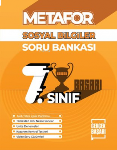 7. Sosyal Bilgiler Soru Bankası