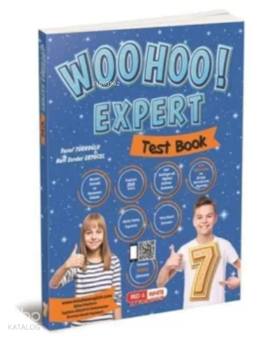 7.Woohoo Expert Test Book