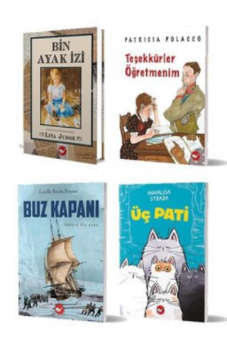7+ Yaş İçin Okuma Seti (4 Kitap Takım)