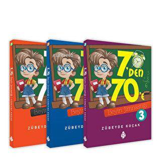 7'den 70'e Beyin Jimnastiği SETİ (3 Kitap)