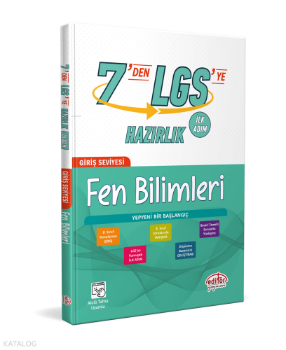 7'den LGS'ye Hazırlık Fen Bilimleri